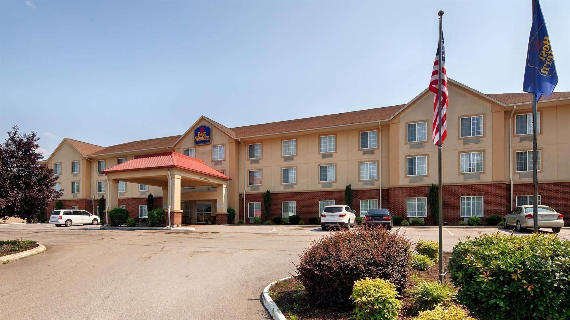 Best Western Windsor Inn And Suites Danville Dış mekan fotoğraf